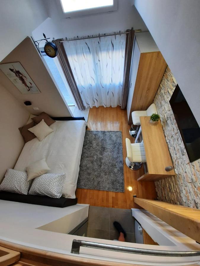 Studio Apartman Chiara Zagreb Buitenkant foto