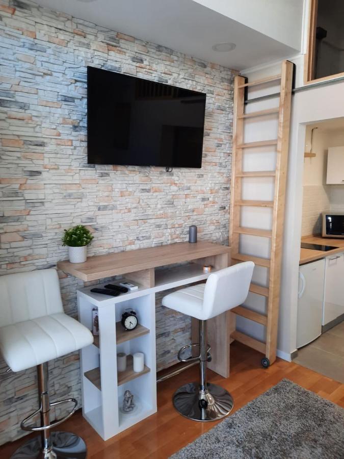 Studio Apartman Chiara Zagreb Buitenkant foto